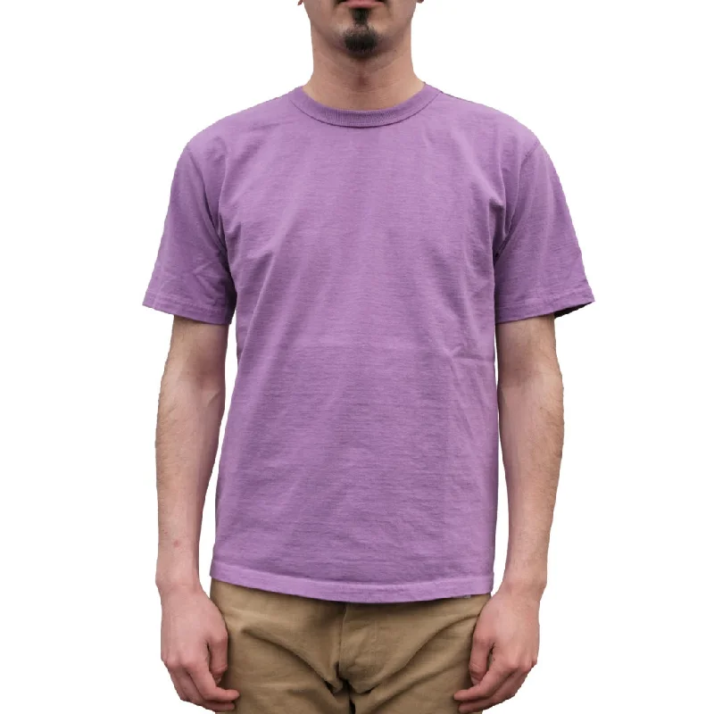 Studio D'Artisan 9913 Loopwheel Tee (Purple)