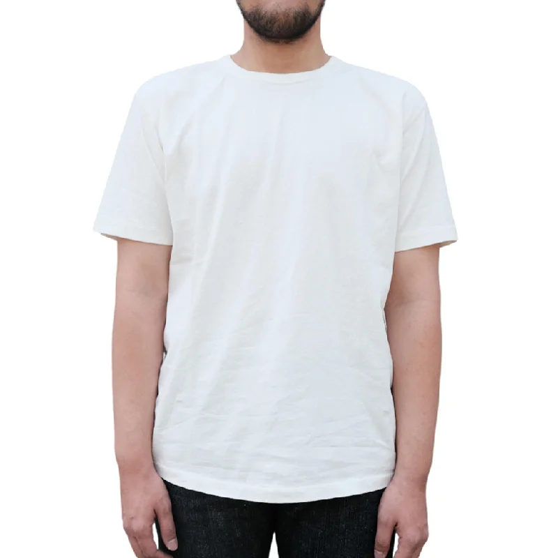 Studio D'Artisan American Dry Jersey Tee (White)