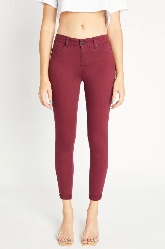 Classic Push Up Skinny Jeans