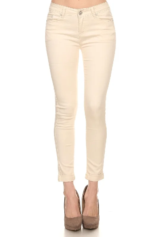 Classic Push Up Skinny Jeans