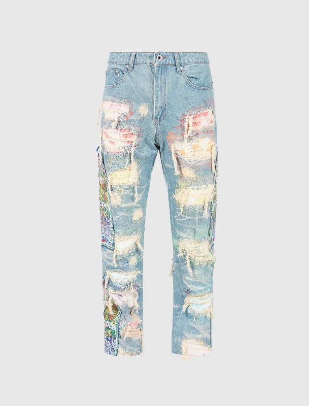 ROYGBIV FUSION DENIM