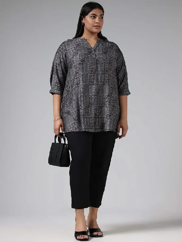 Women's cargo hiking pants Embroidered women jeans with intricate patterns Diza Indigo Printed Kurti Women's cargo hiking pants Embroidered women jeans with intricate patterns Diza Indigo Printed Kurti