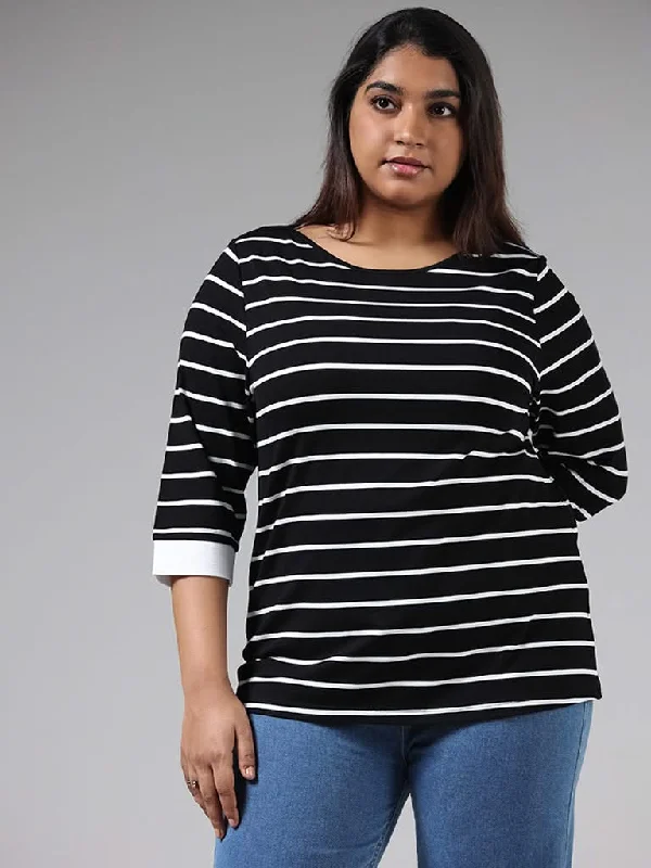 Women's kids - inspired printed pants Colored women jeans in vibrant hues like red and yellow Gia Black Striped T-Shirt Women's kids - inspired printed pants Colored women jeans in vibrant hues like red and yellow Gia Black Striped T-Shirt
