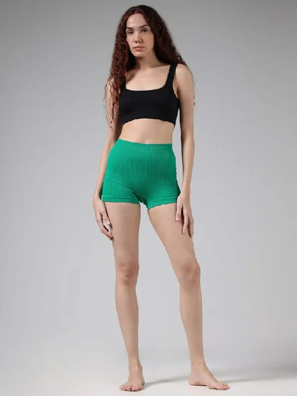 Women's polyester workout pants Button - fly women jeans with a traditional touch Superstar Black Self Textured Bra Women's polyester workout pants Button - fly women jeans with a traditional touch Superstar Black Self Textured Bra