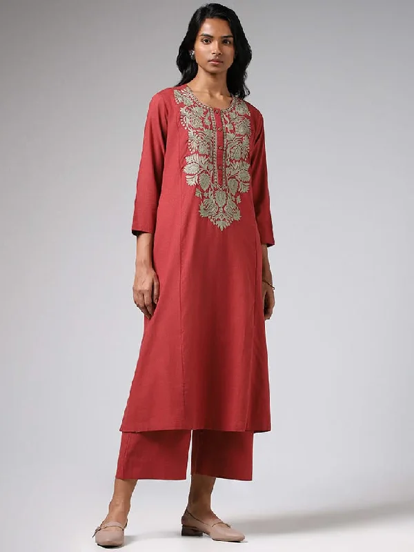 Women's suede fashion pants Jeggings women jeans combining the comfort of leggings and style of jeans Utsa Brick Red Paisley Floral Embroidered Cotton A-Line Kurta Women's suede fashion pants Jeggings women jeans combining the comfort of leggings and style of jeans Utsa Brick Red Paisley Floral Embroidered Cotton A-Line Kurta