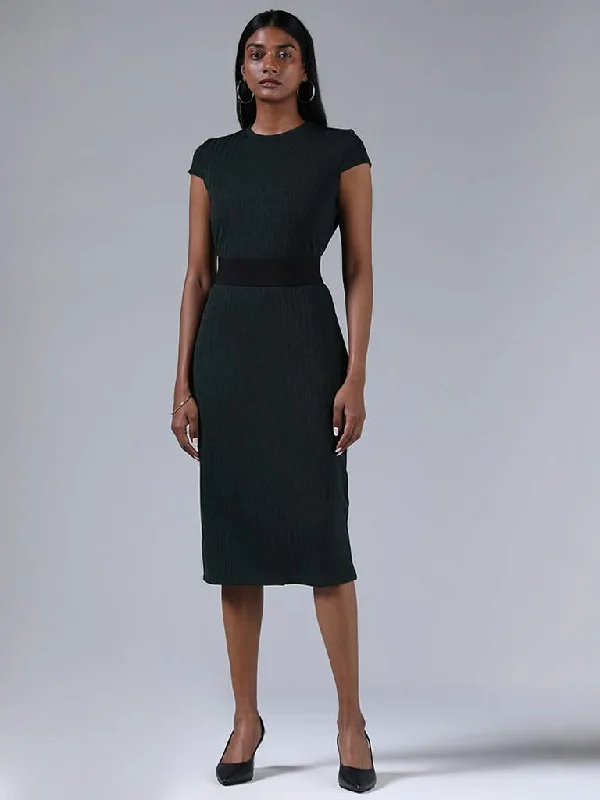 Women's on - sale casual pants Light - wash women jeans for a fresh and summery appearance Wardrobe Deep Green Ribbed Bodycon Dress Women's on - sale casual pants Light - wash women jeans for a fresh and summery appearance Wardrobe Deep Green Ribbed Bodycon Dress