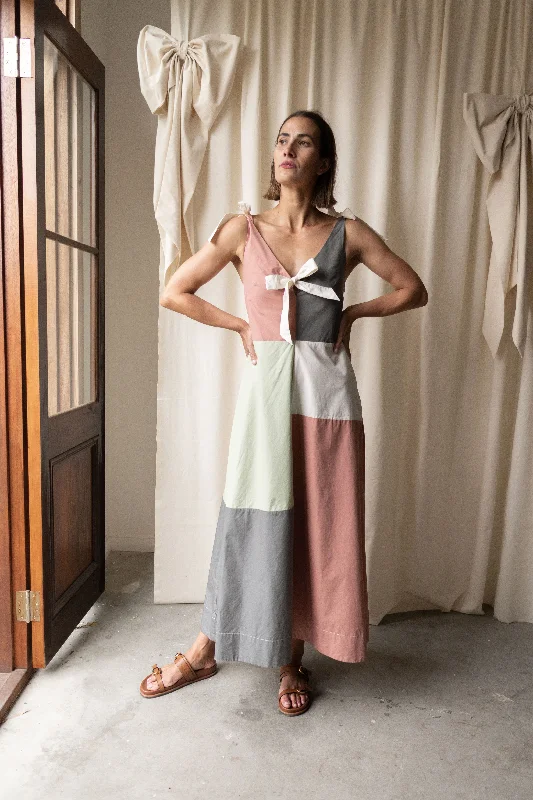 Maxi dresses with pom - pom trims for a playful and festive lookCastles In The Air Dress Maxi dresses with pom - pom trims for a playful and festive lookCastles In The Air Dress