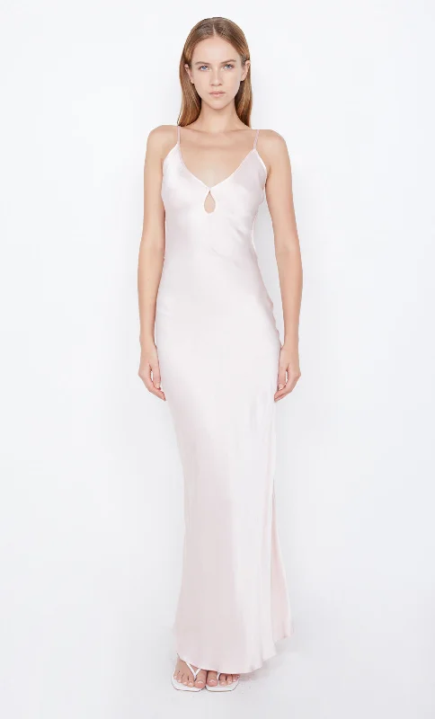 Maxi dresses with a button - down front for a classic lookCEDAR CITY MAXI DRESS - BLUSH Maxi dresses with a button - down front for a classic lookCEDAR CITY MAXI DRESS - BLUSH