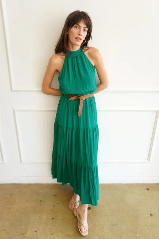 Strapless maxi dresses for a beachside vacationGia Maxi