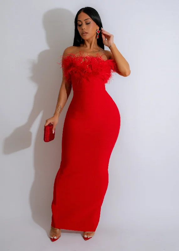 Maxi dresses with geometric prints for a contemporary aestheticMidnight Glamour Maxi Dress Red Maxi dresses with geometric prints for a contemporary aestheticMidnight Glamour Maxi Dress Red