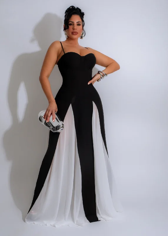 Maxi dresses with side slits for a touch of allureMoonlit Glamour Bandage Maxi Dress Black Maxi dresses with side slits for a touch of allureMoonlit Glamour Bandage Maxi Dress Black