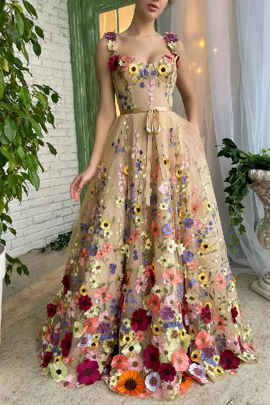 Maxi dresses with a keyhole back for a sexy detailRoyal Bloom Embroidered Maxi Dress Maxi dresses with a keyhole back for a sexy detailRoyal Bloom Embroidered Maxi Dress