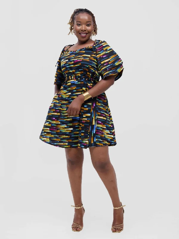 Dala Shift Dress - Multicolored