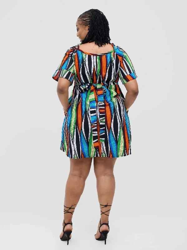 Dala Shift Dress - Multicolor