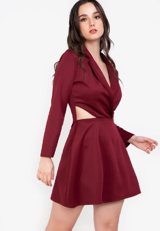 Mini dresses with patchwork designs for a unique styleMulberry Street