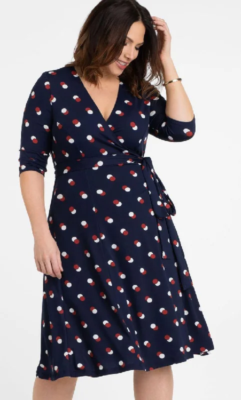 Navy Dot Duo