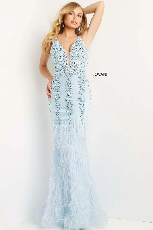 Jovani 08140 Prom Sleeveless Long Formal Gown