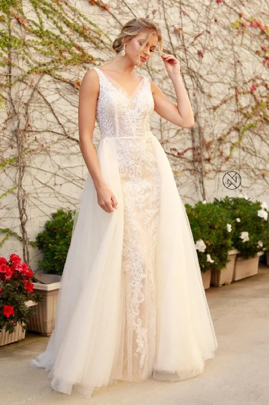 Long Boho Wedding Dress Sale