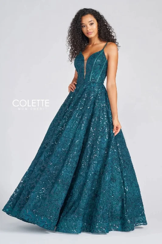 Party dresses with a handkerchief hem for a unique and flowing styleColette CL12264 Formal Long Sequin Prom Ball Gown Party dresses with a handkerchief hem for a unique and flowing styleColette CL12264 Formal Long Sequin Prom Ball Gown