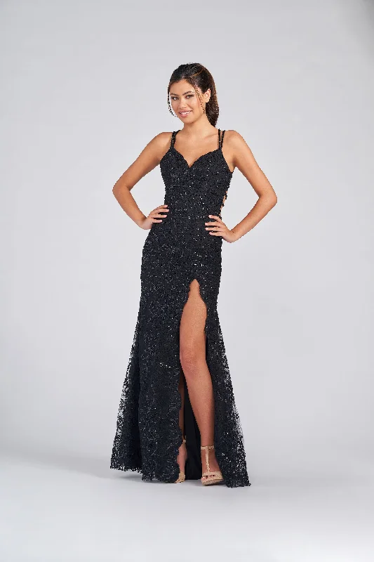 Party dresses with a lace overlay for a feminine touchColette CL12280 Fitted Long Formal Sequin Prom Dress Party dresses with a lace overlay for a feminine touchColette CL12280 Fitted Long Formal Sequin Prom Dress