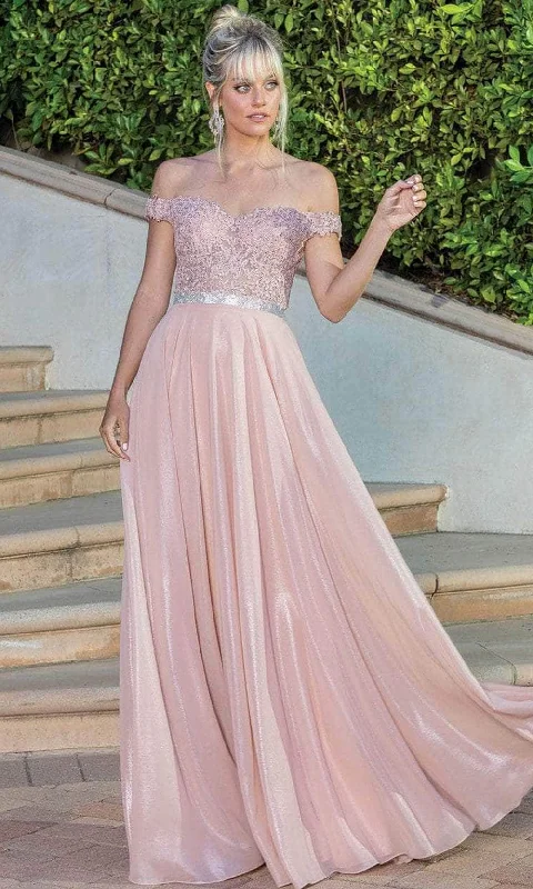 Dancing Queen - Sweetheart Satin A-Line Prom Gown 4222