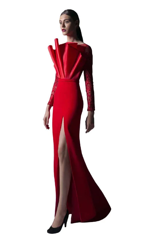 Prom dresses with metallic - colored fabrics and beaded embroidery for a glamorous promEdward Arsouni Couture SS0348 Dress Prom dresses with metallic - colored fabrics and beaded embroidery for a glamorous promEdward Arsouni Couture SS0348 Dress