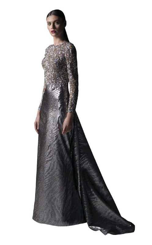 Formal dresses with ruched back panels and button - down fronts for a unique and flattering fitEdward Arsouni Couture SS0374 Dress Formal dresses with ruched back panels and button - down fronts for a unique and flattering fitEdward Arsouni Couture SS0374 Dress