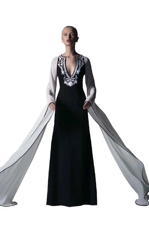Formal dresses with geometric patterns and metallic accents for a modern formal affairEdward Arsouni Couture SS0383 Dress Formal dresses with geometric patterns and metallic accents for a modern formal affairEdward Arsouni Couture SS0383 Dress