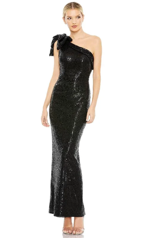 Prom dresses with ruched bodices and organza sleeves for a romantic lookIeena Duggal 11283 - Bow Ornate Sequin Evening Dress Prom dresses with ruched bodices and organza sleeves for a romantic lookIeena Duggal 11283 - Bow Ornate Sequin Evening Dress