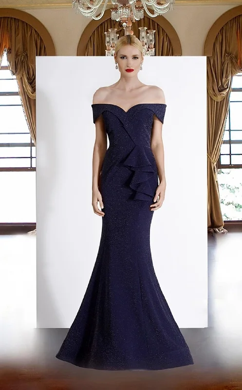 Prom dresses with one - shoulder designs and feather accents for a bold statementJanique 2936 Dress Prom dresses with one - shoulder designs and feather accents for a bold statementJanique 2936 Dress