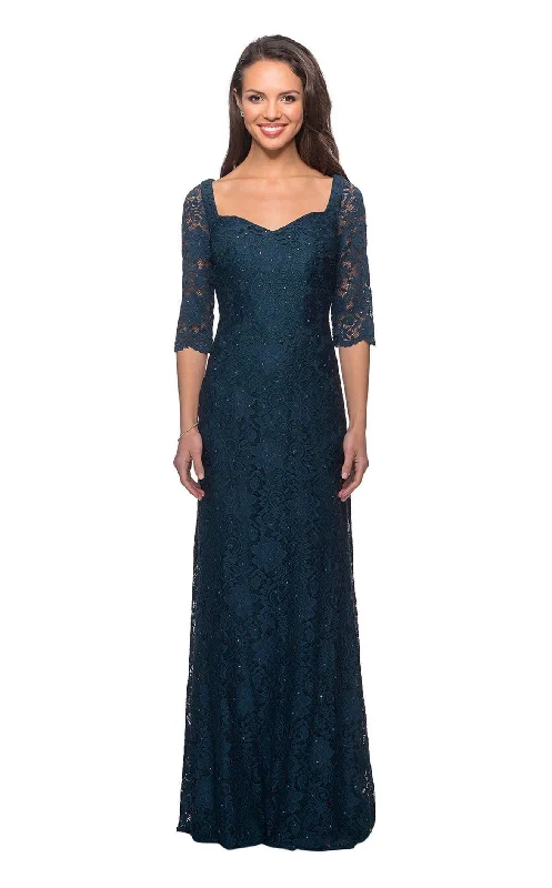 Formal dresses with side - slit pockets and beaded accents for a practical and stylish formal eventLa Femme 25526 Dress Formal dresses with side - slit pockets and beaded accents for a practical and stylish formal eventLa Femme 25526 Dress