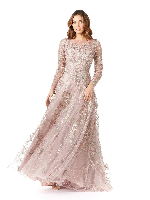 Lara Dresses 29618 Beaded Long Evening Gown