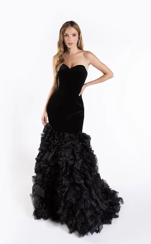 Formal dresses with wrap - around styles and beaded belts for a customized fitLucci Lu 28080 Dress Formal dresses with wrap - around styles and beaded belts for a customized fitLucci Lu 28080 Dress