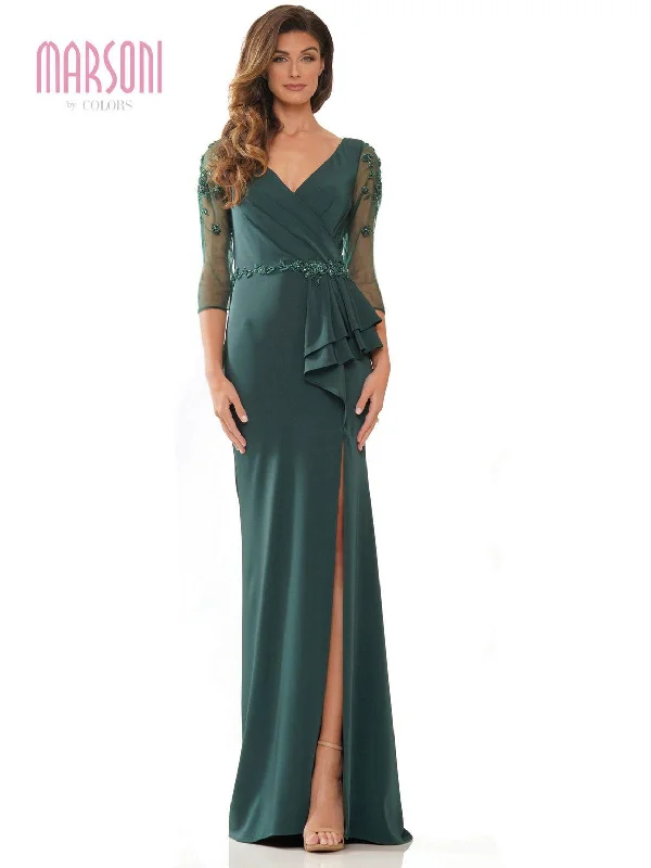 Marsoni 1231 Long Formal Mother of the Bride Dress