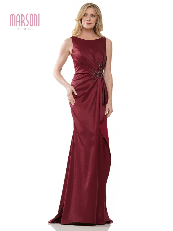 Marsoni MV1233 Long Sleeveless Formal Dress