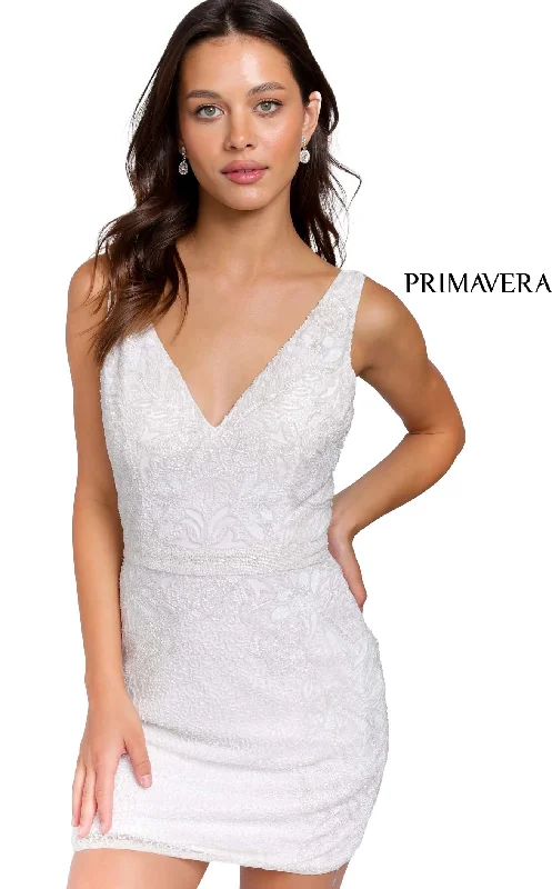 Party dresses with a tiered skirt for a fun and voluminous stylePrimavera Couture 3804 Dress Party dresses with a tiered skirt for a fun and voluminous stylePrimavera Couture 3804 Dress