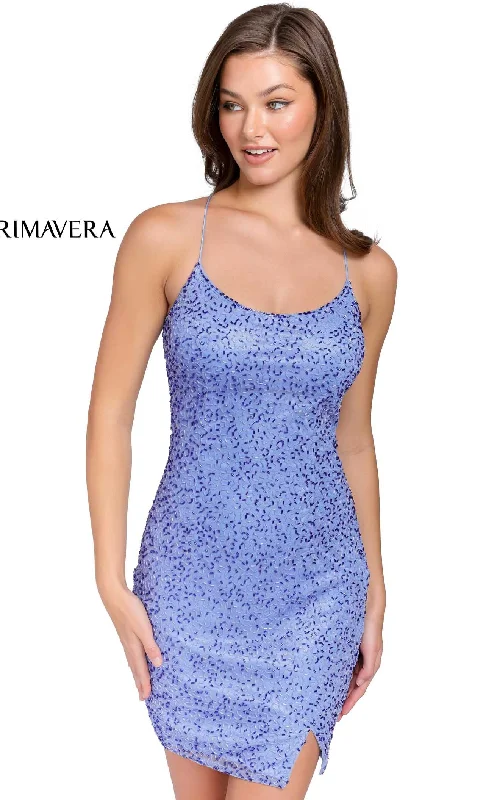 Party dresses with a lace overlay for a feminine touch​Primavera Couture 3814 Dress