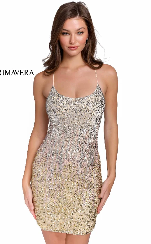 Party dresses with a tiered skirt for a fun and voluminous stylePrimavera Couture 3833 Dress Party dresses with a tiered skirt for a fun and voluminous stylePrimavera Couture 3833 Dress