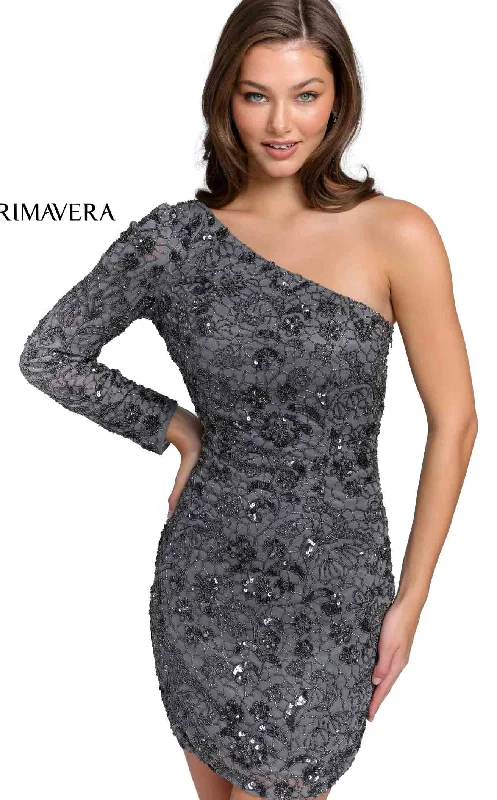Party dresses with a polka - dot pattern for a classic and playful stylePrimavera Couture 3865 Dress Party dresses with a polka - dot pattern for a classic and playful stylePrimavera Couture 3865 Dress