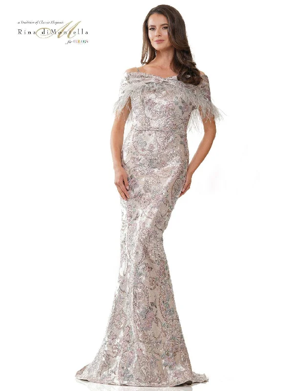 Rina di Montella RD2916 Long Fitted Formal Dress