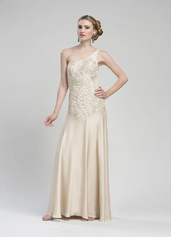 Sue Wong - One Shoulder Long Gown W1411