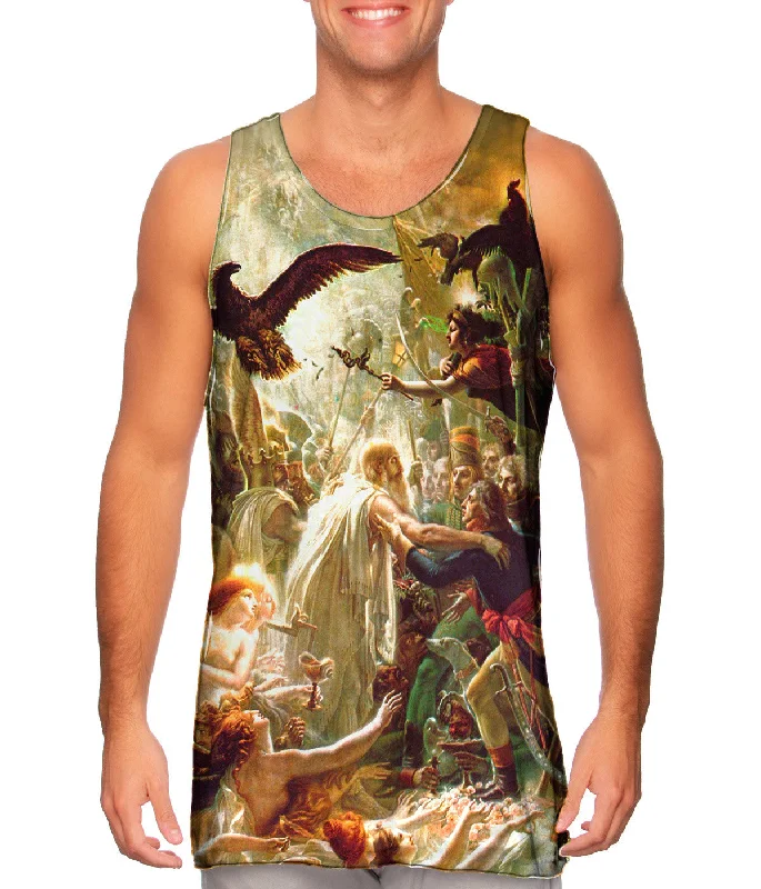 Plus Size Women's Embroidered Tank Tops in Boho StylesAnne-Louis Girodet de Roussy-Trioson - "Apotheosis of French Soldiers Fallen In The Liberation War" Plus Size Women's Embroidered Tank Tops in Boho StylesAnne-Louis Girodet de Roussy-Trioson - "Apotheosis of French Soldiers Fallen In The Liberation War"