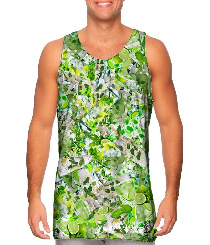 V - Neck Women's Moisture - Wicking Tank Tops for RunningAnother Mojito Sunrise Jumbo