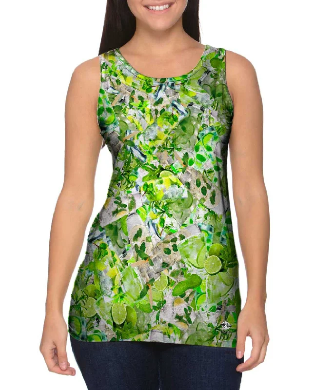 Square Neck Women's Organic Cotton Tank Tops in Earth TonesAnother Mojito Sunrise Jumbo Square Neck Women's Organic Cotton Tank Tops in Earth TonesAnother Mojito Sunrise Jumbo
