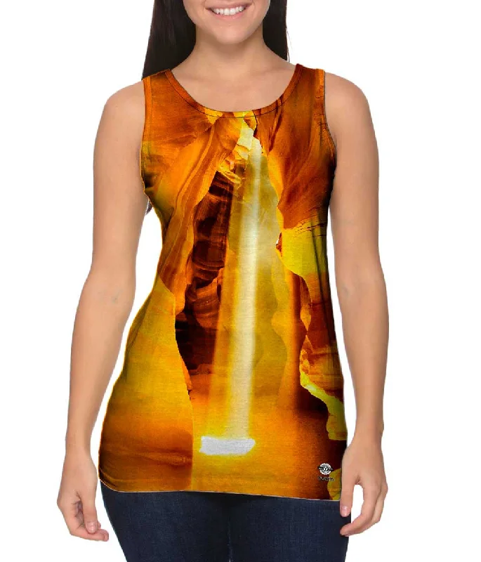 Halter Neck Women's Modal Blend Tank Tops for ComfortAntelope Canyon Usa