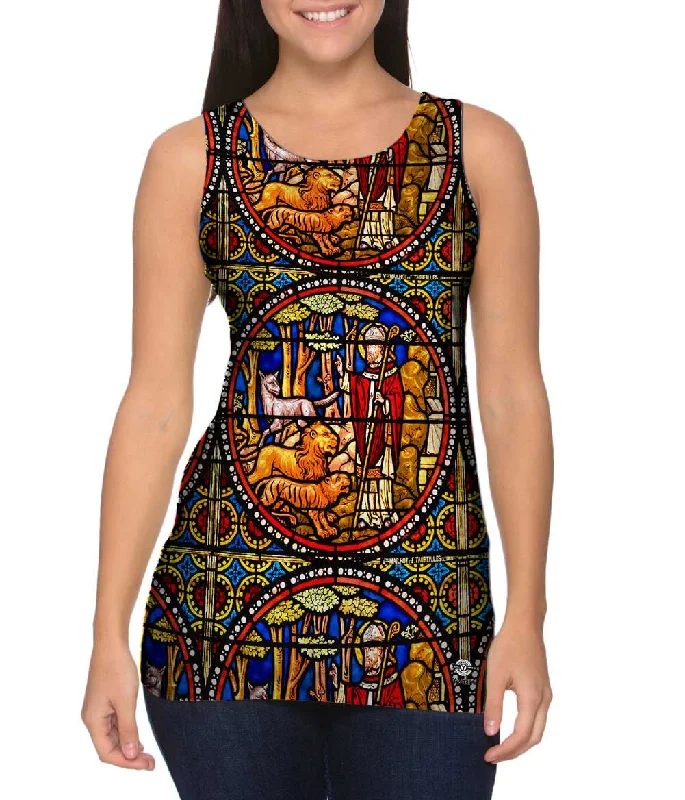 One - Shoulder Women's Rayon Blend Tank Tops for a Flowy LookAntoine-Francois Callet - "Louis XVI, King of France and Navarre" (1789) One - Shoulder Women's Rayon Blend Tank Tops for a Flowy LookAntoine-Francois Callet - "Louis XVI, King of France and Navarre" (1789)