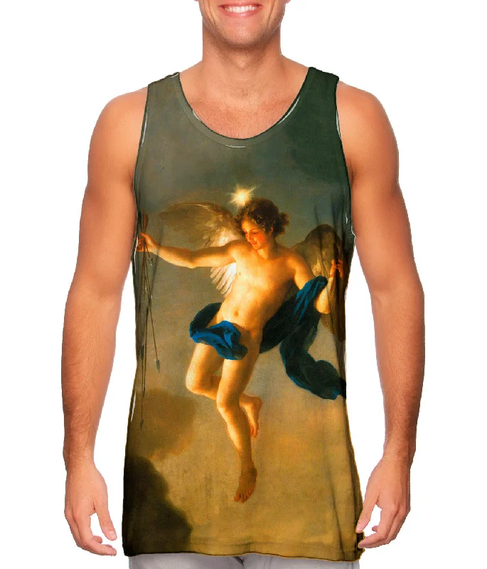 High - Neck Women's Silk Blend Tank Tops for a Luxurious FeelAnton Raphael Mengs - "Hesperus as Personification of the Evening Star" (1765) High - Neck Women's Silk Blend Tank Tops for a Luxurious FeelAnton Raphael Mengs - "Hesperus as Personification of the Evening Star" (1765)