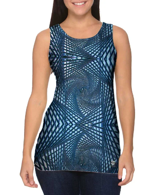Plus Size Women's Ruffled Hem Tank Tops with Floral PrintsArchitecture Statue Germany Plus Size Women's Ruffled Hem Tank Tops with Floral PrintsArchitecture Statue Germany