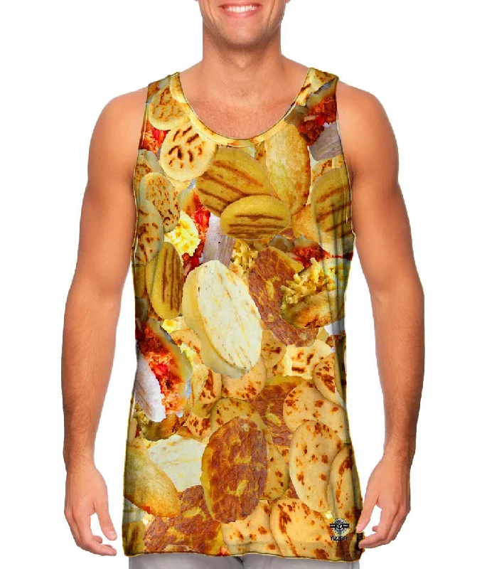 Plunge Neck Women's Seamless Tank Tops for a Smooth FitArepas