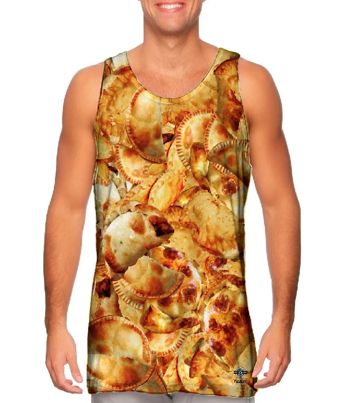 Mock Neck Women's Performance Tank Tops for CyclingArgentina Empanada